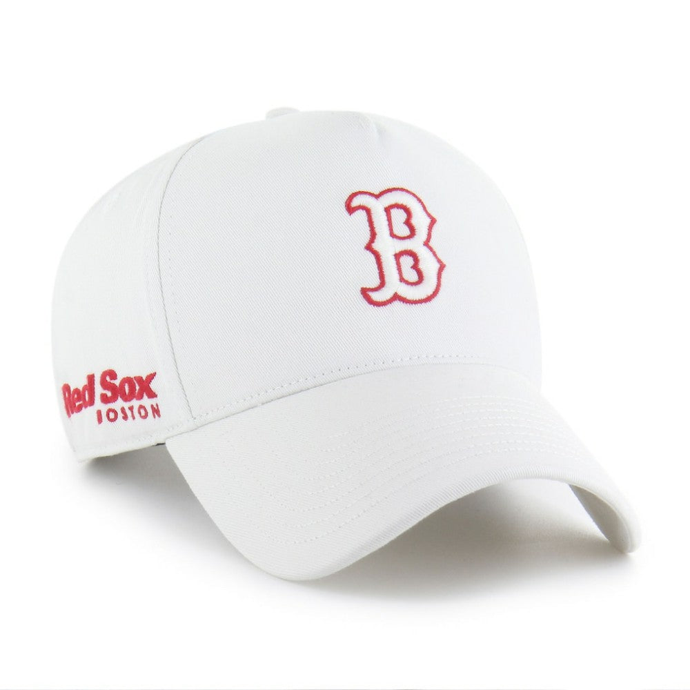 Boston Red Sox Foundational Pinch Offside Adjustable Hat White