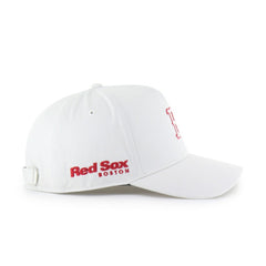Boston Red Sox Foundational Pinch Offside Adjustable Hat White