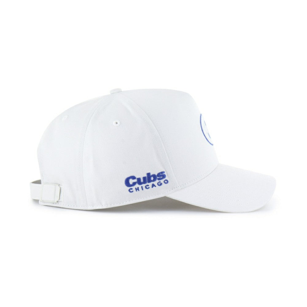 Chicago Cubs Foundational Pinch Offside Adjustable Hat White