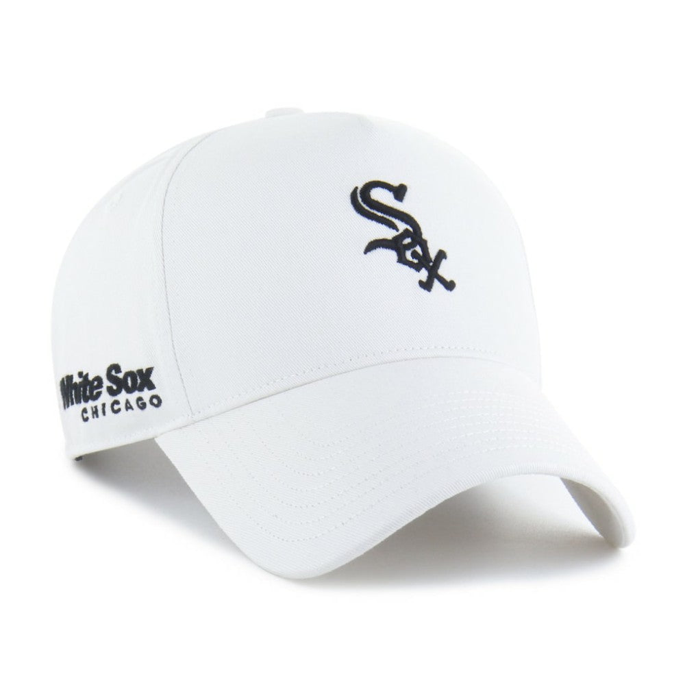 Chicago White Sox Foundational Pinch Offside Adjustable Hat White