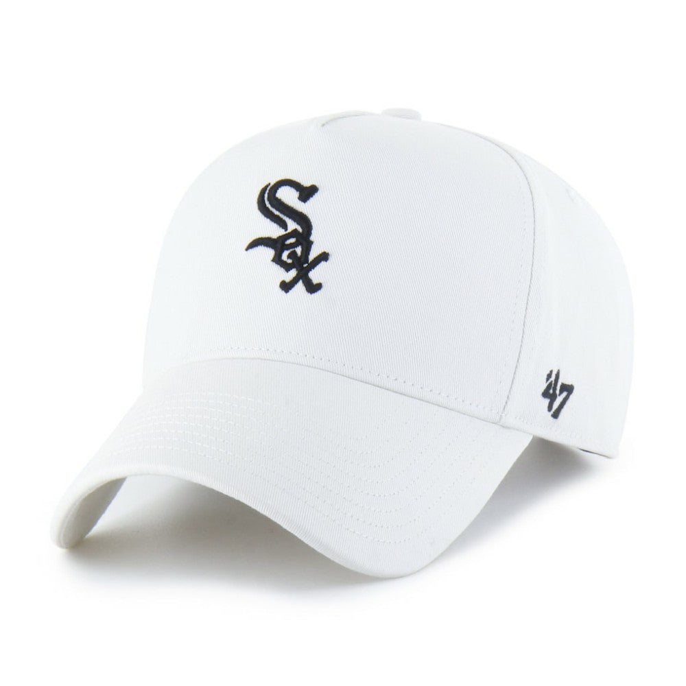Chicago White Sox Foundational Pinch Offside Adjustable Hat White