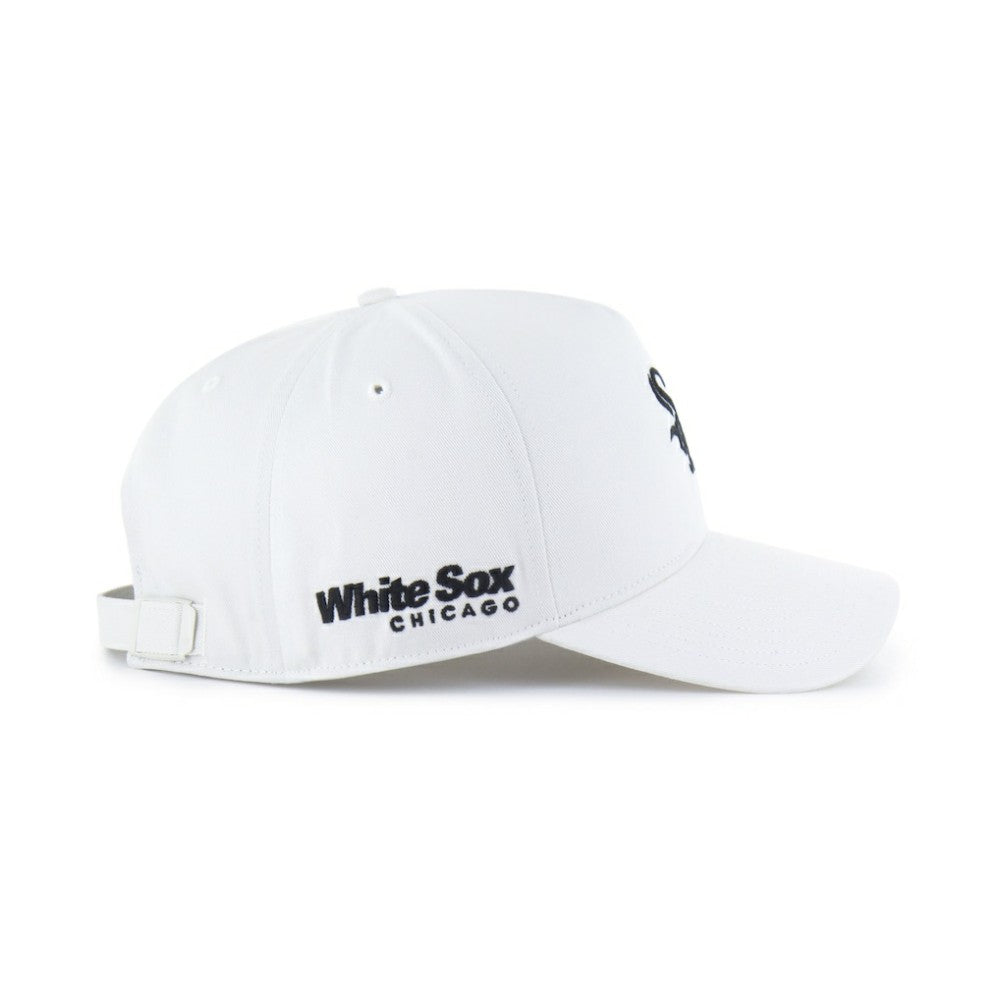 Chicago White Sox Foundational Pinch Offside Adjustable Hat White