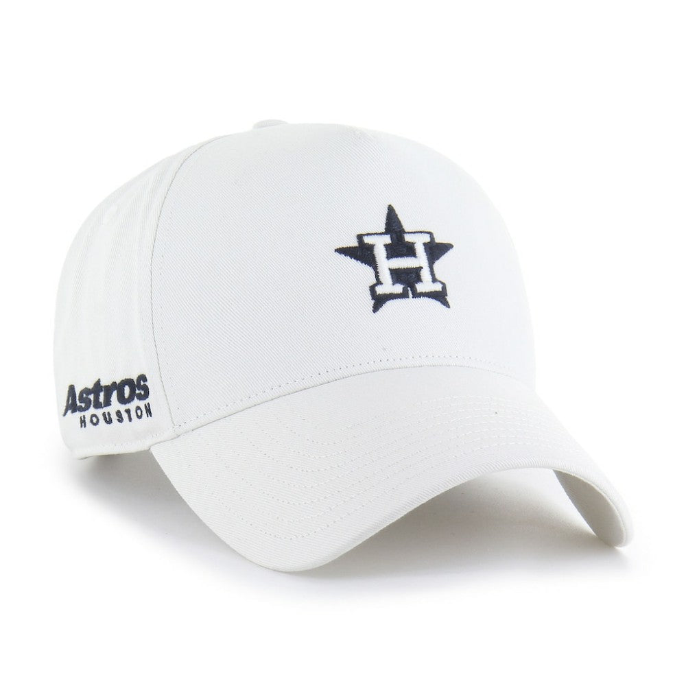 Houston Astros Foundational Pinch Offside Adjustable Hat White