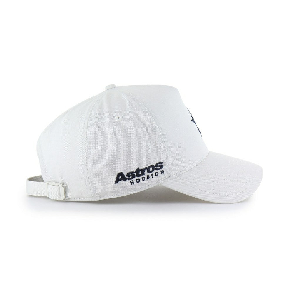Houston Astros Foundational Pinch Offside Adjustable Hat White