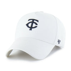 Minnesota Twins Foundational Pinch Offside Adjustable Hat White