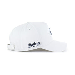 Minnesota Twins Foundational Pinch Offside Adjustable Hat White