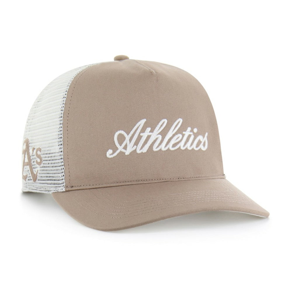 Athletics Foundational Mesh Hitch Adjustable Hat Brown