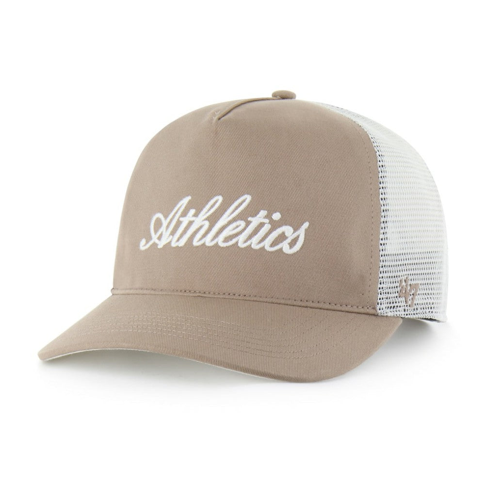 Athletics Foundational Mesh Hitch Adjustable Hat Brown