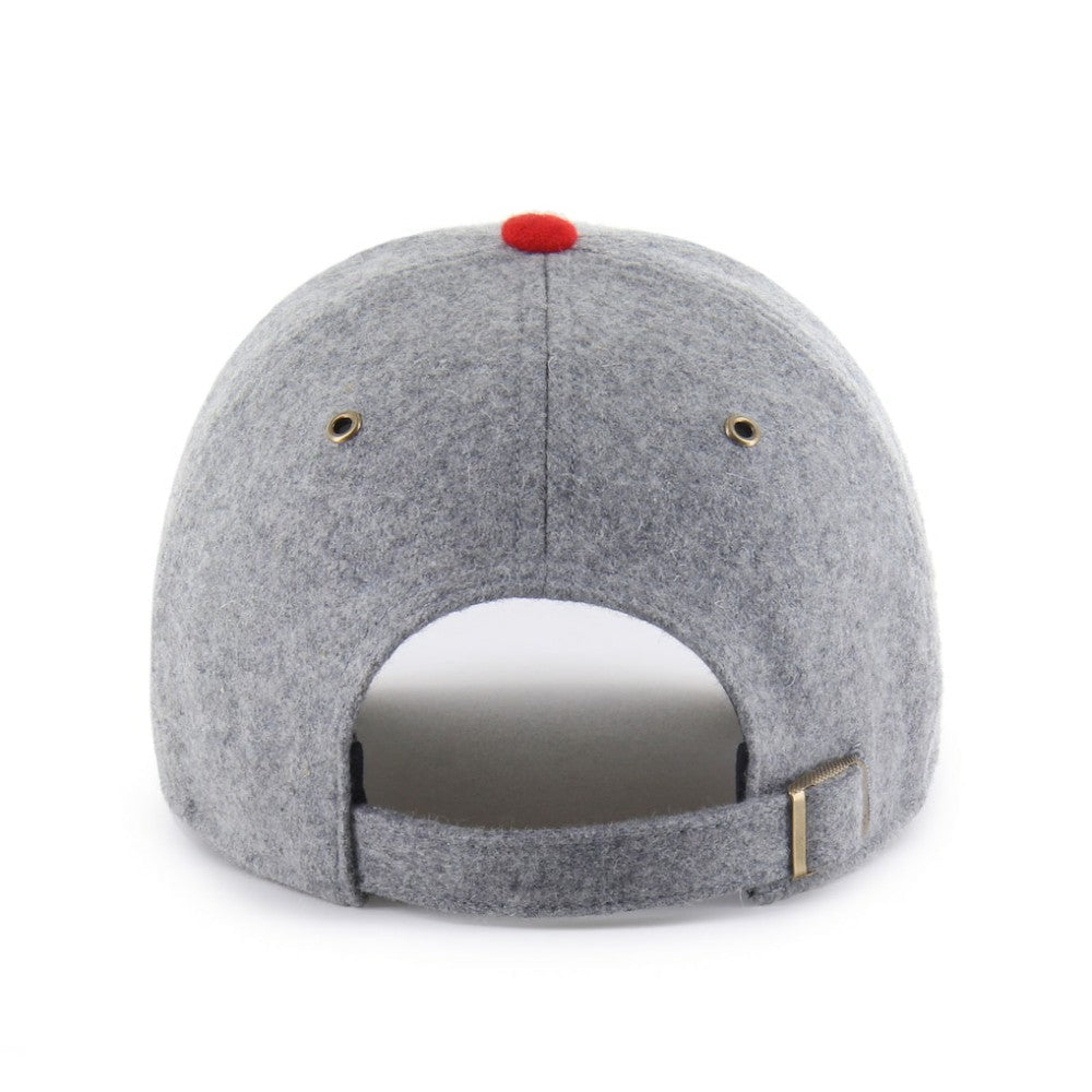 Washington Nationals Golden Age Wool Clean Up Adjustable Hat Gray