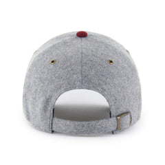 Philadelphia Phillies Golden Age Wool Clean Up Adjustable Hat Gray