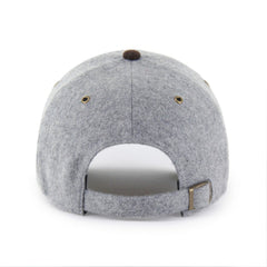 San Diego Padres Golden Age Wool Clean Up Adjustable Hat Gray/Brown