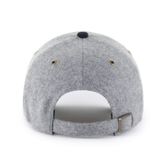 Tampa Bay Rays Golden Age Wool Clean Up Adjustable Hat Gray/Navy