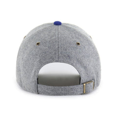 Texas Rangers Golden Age Wool Clean Up Adjustable Hat Gray/Royal