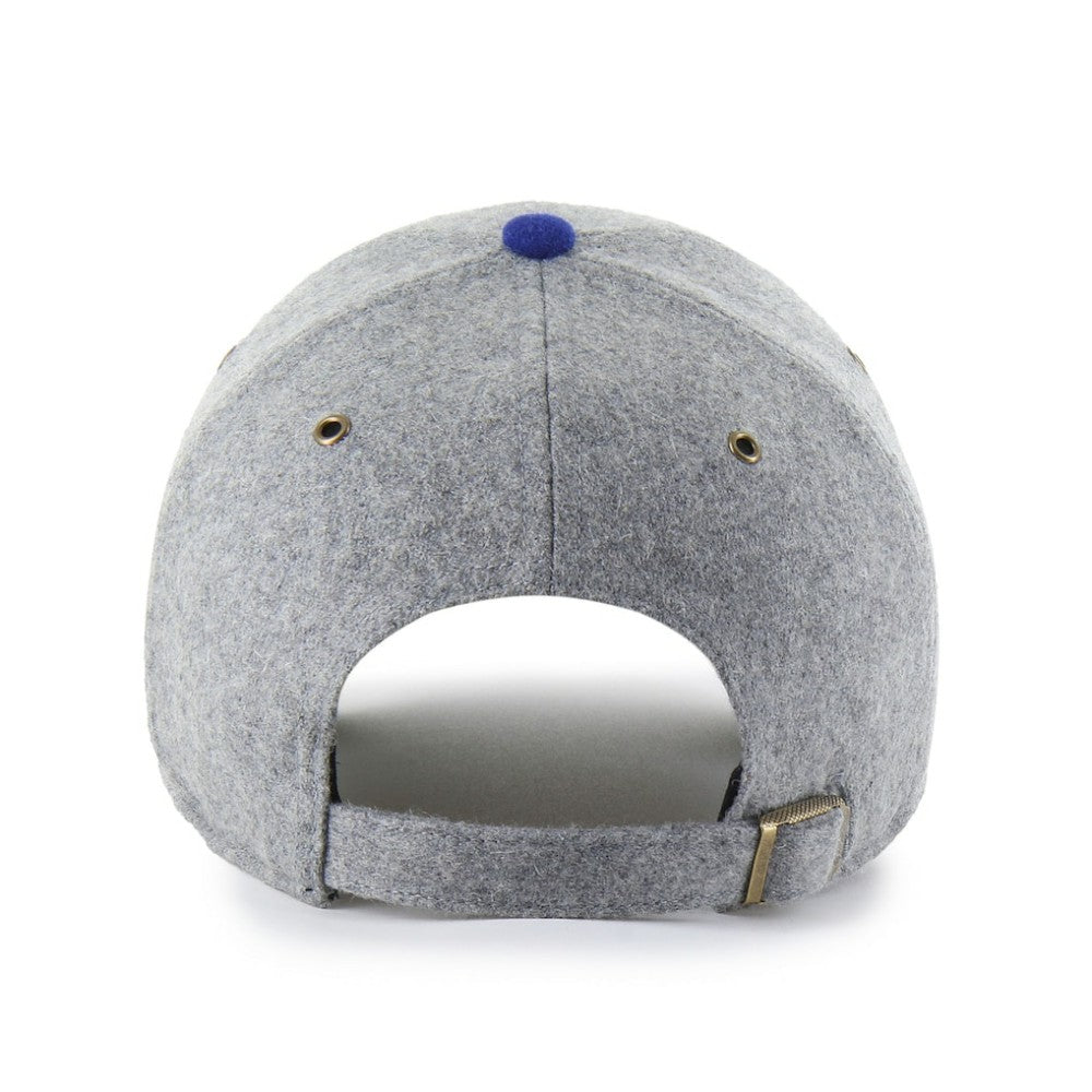 Kansas City Royals Golden Age Wool Clean Up Adjustable Hat Gray/Royal