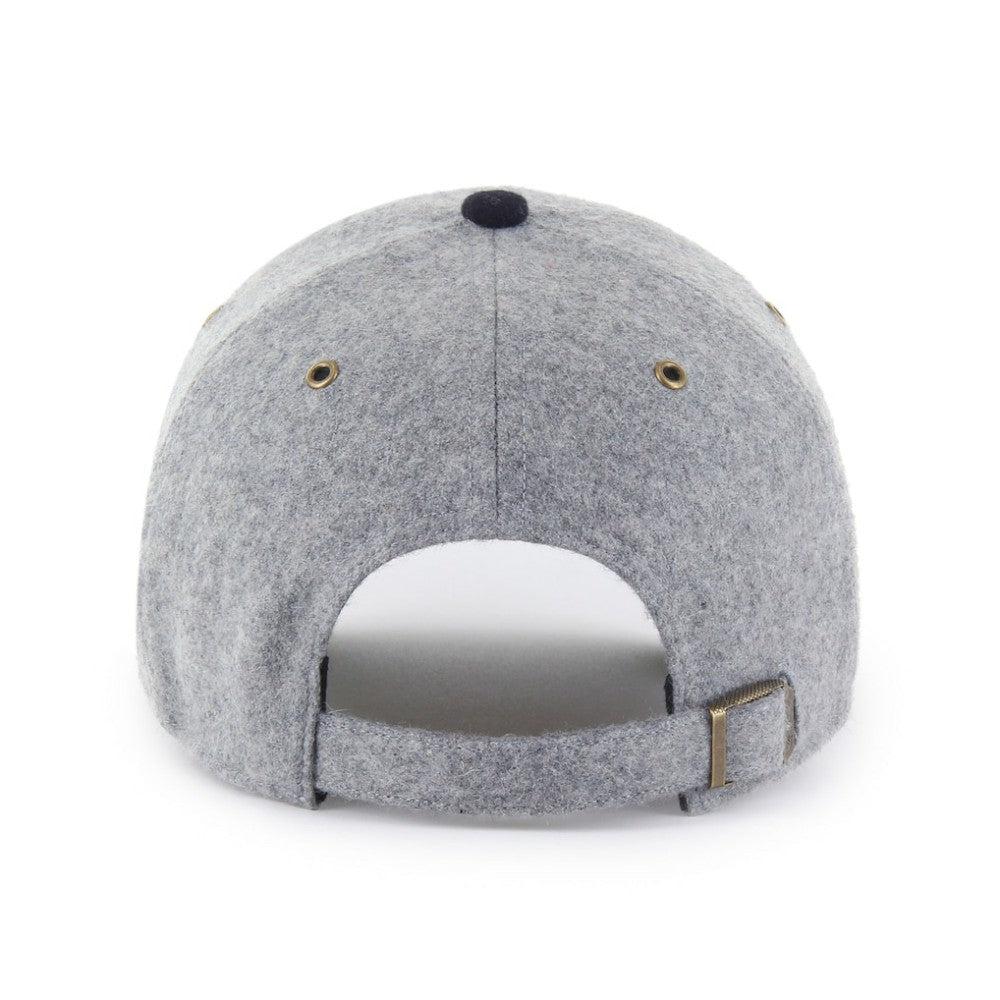 Houston Astros Golden Age Wool Clean Up Adjustable Hat Gray/Navy