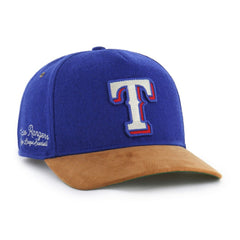 Texas Rangers Gold Age Hitch Adjustable Hat Royal