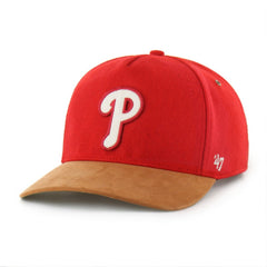 Philadelphia Phillies Gold Age Wool Hitch Adjustable Hat Red