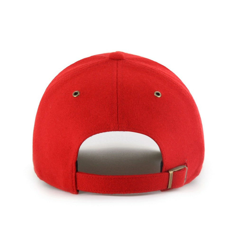 Philadelphia Phillies Gold Age Wool Hitch Adjustable Hat Red