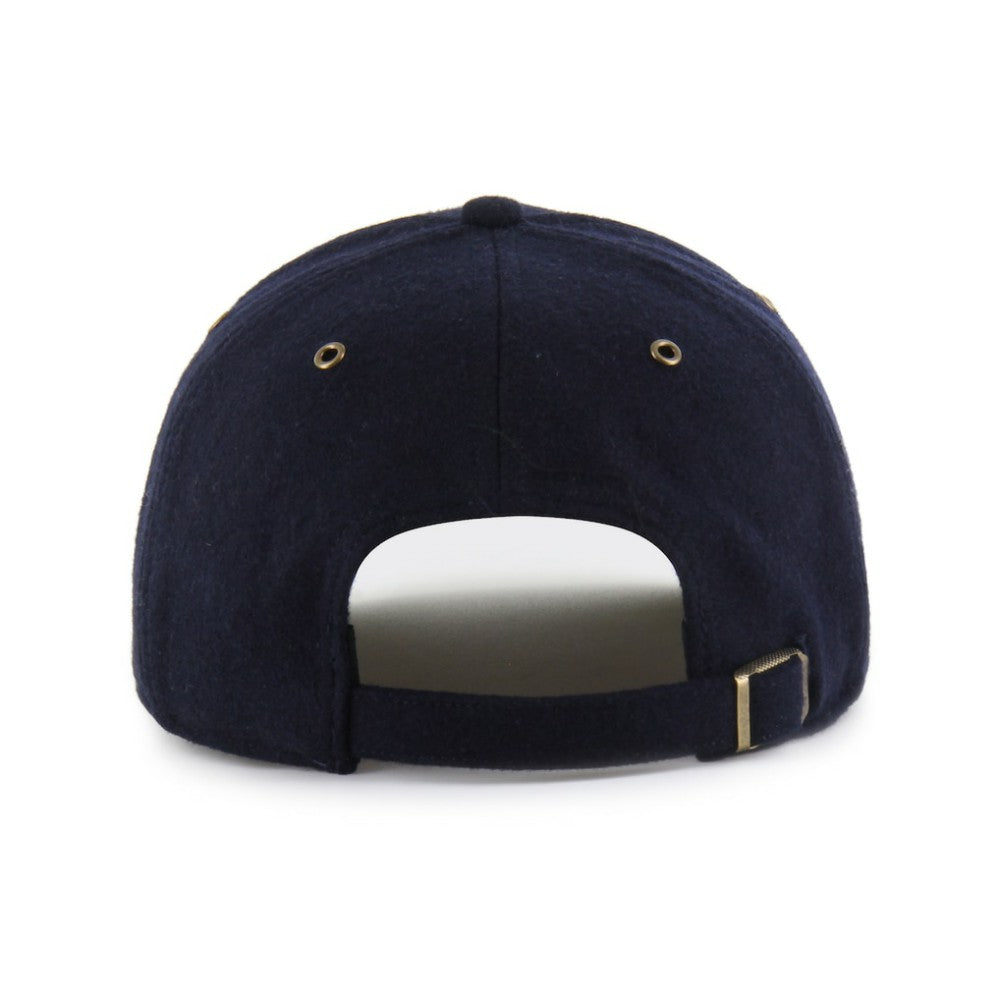 Tampa Bay Rays Gold Age Wool Hitch Adjustable Hat Navy