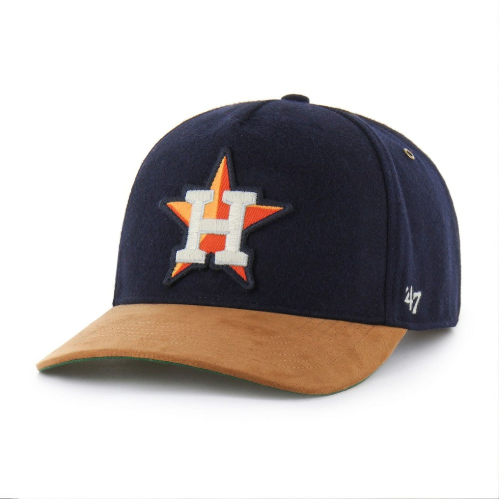 Houston Astros Gold Age Hitch Adjustable Hat Navy
