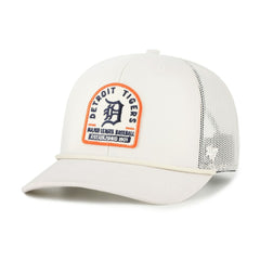 Detroit Tigers Gravestone Adjustable Trucker Hat Cream