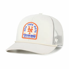 New York Mets Gravestone Adjustable Trucker Hat Cream