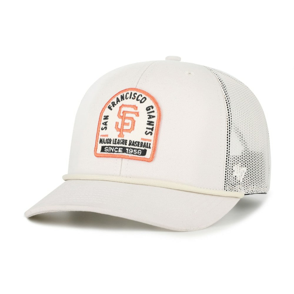 San Francisco Giants Gravestone Adjustable Trucker Hat Cream