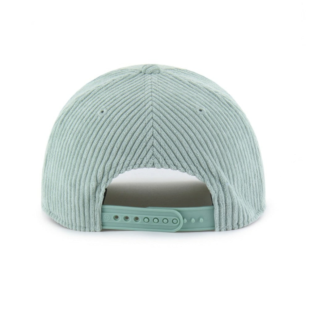 Atlanta Braves Women's The Luminance Collection Mellow Hitch Adjustable Hat Jade