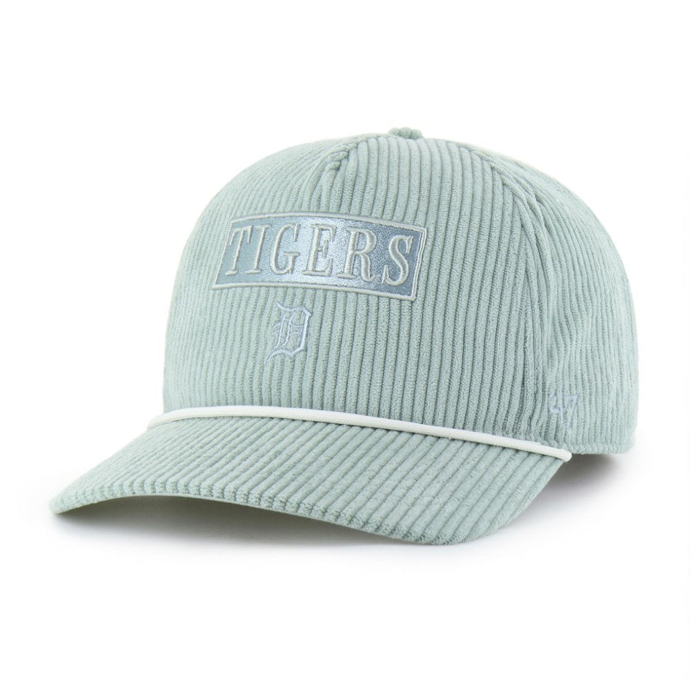 Detroit Tigers Women's The Luminance Collection Mellow Hitch Adjustable Hat Jade