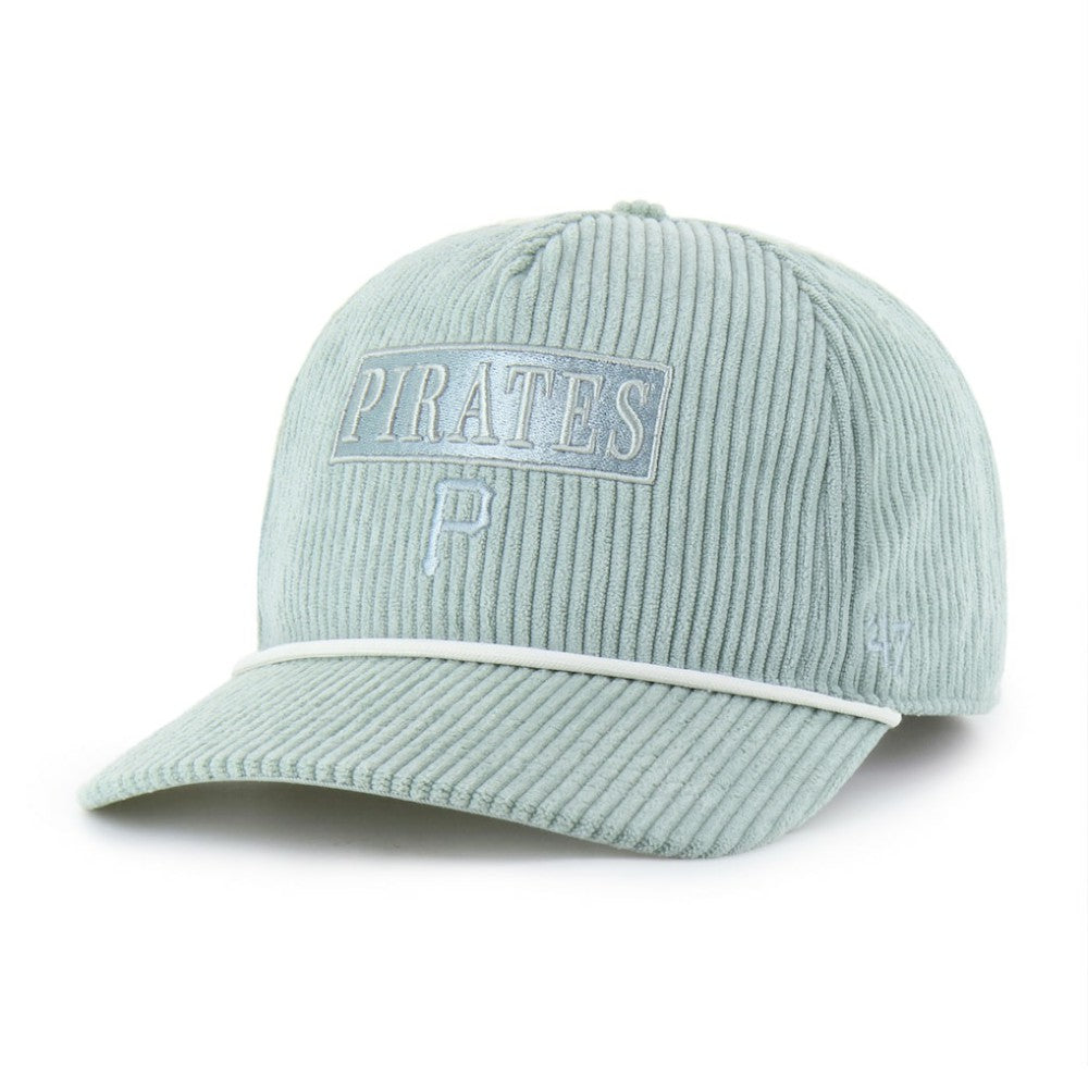 Pittsburgh Pirates Women's The Luminance Collection Mellow Hitch Adjustable Hat Jade