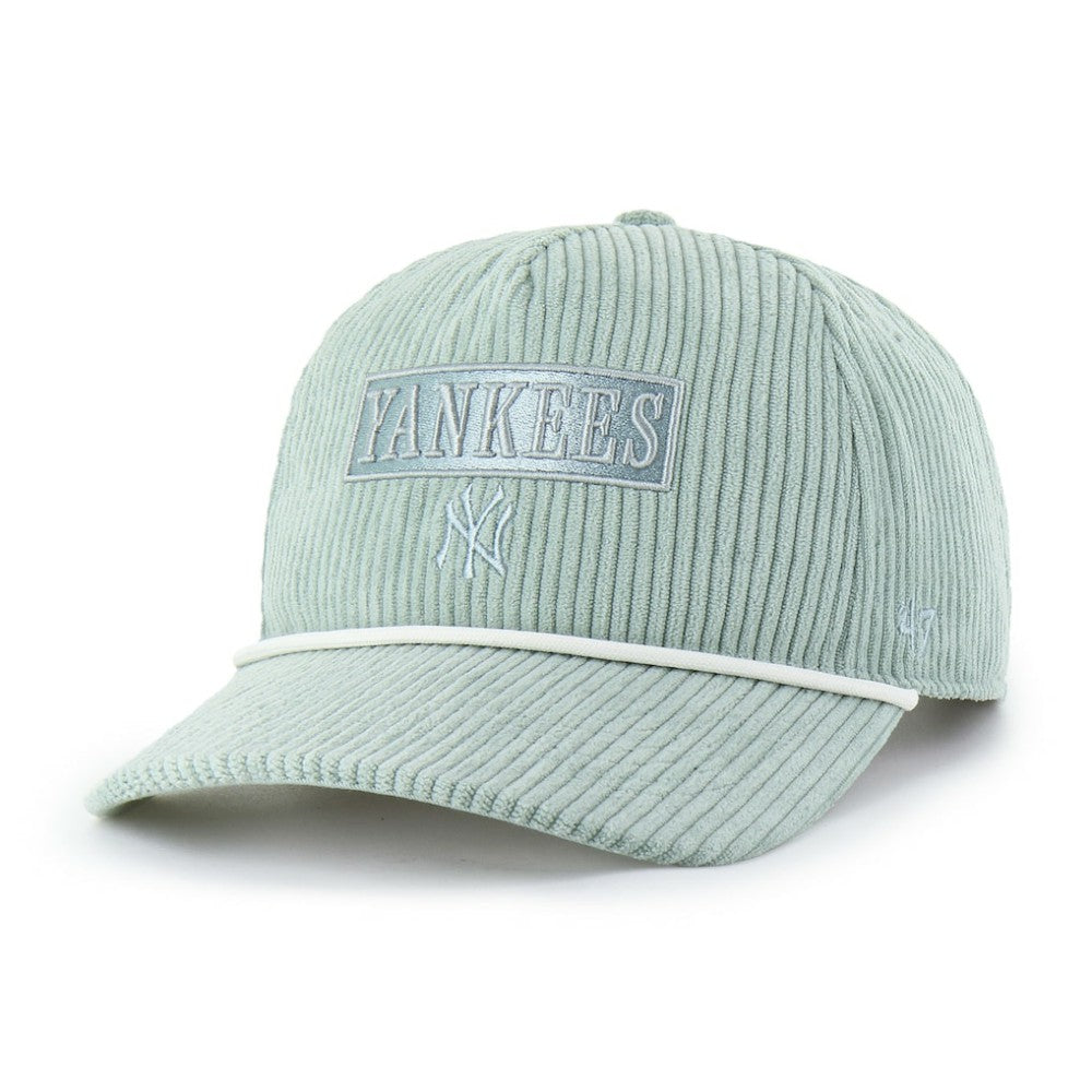 New York Yankees Women's The Luminance Collection Mellow Hitch Adjustable Hat Jade