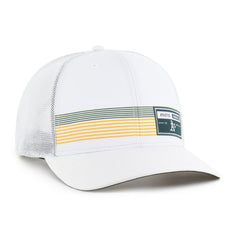 Athletics Rangefinder brrr Trucker Adjustable Hat White