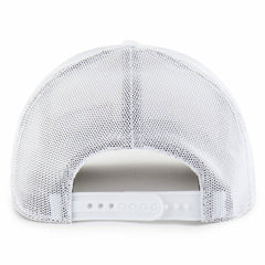 Athletics Rangefinder brrr Trucker Adjustable Hat White
