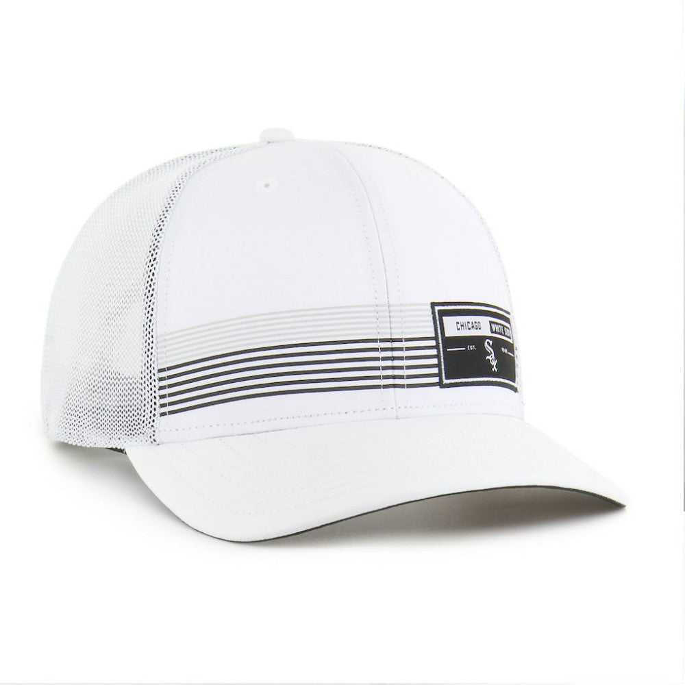 Chicago White Sox Rangefinder brrr Trucker Adjustable Hat White