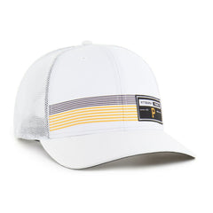 Pittsburgh Pirates Rangefinder brrr Trucker Adjustable Hat White