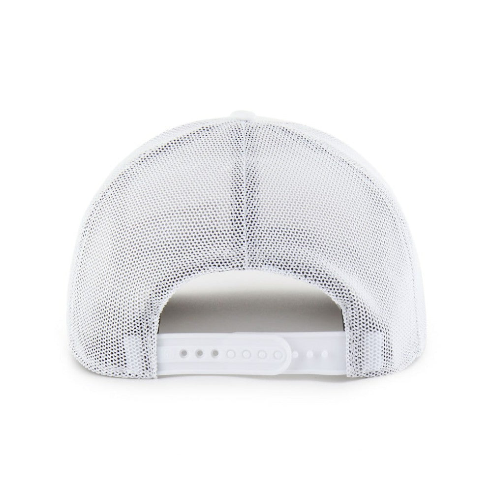 Texas Rangers Rangefinder brrr Trucker Adjustable Hat White