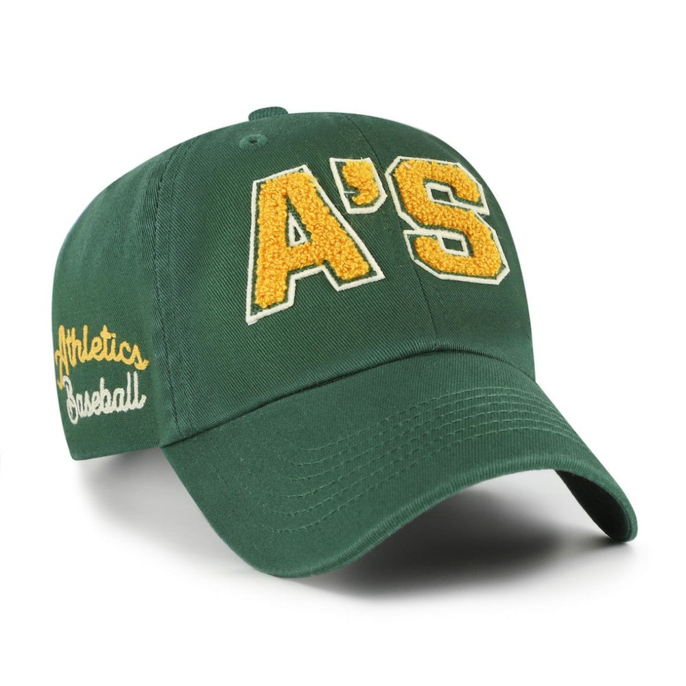 Athletics Women's Zoey Clean Up Adjustable Hat Dark Green