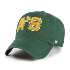 Athletics Women's Zoey Clean Up Adjustable Hat Dark Green