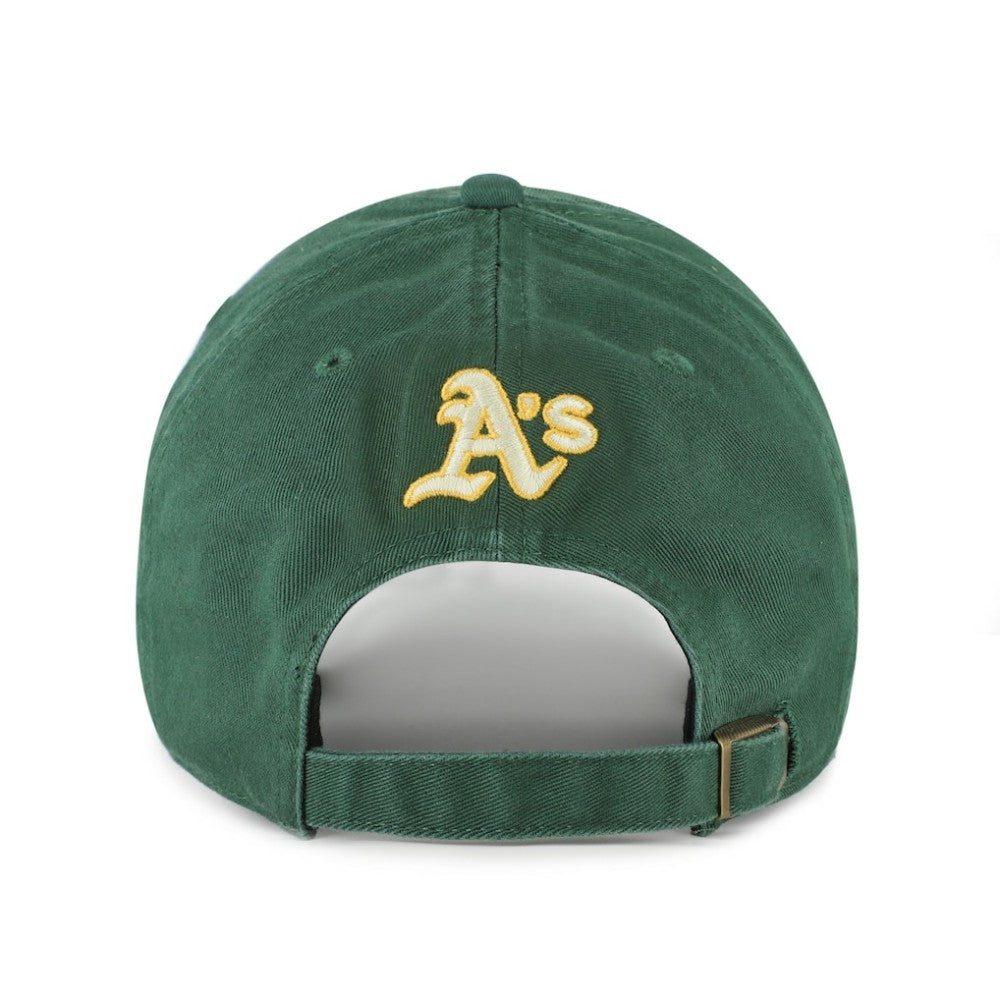 Athletics Women's Zoey Clean Up Adjustable Hat Dark Green