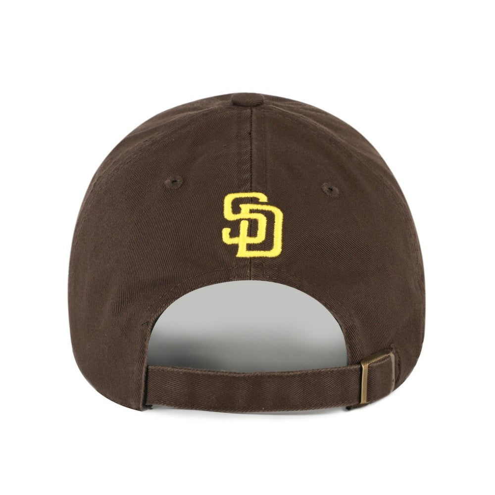 San Diego Padres Women's Zoey Clean Up Adjustable Hat Brown