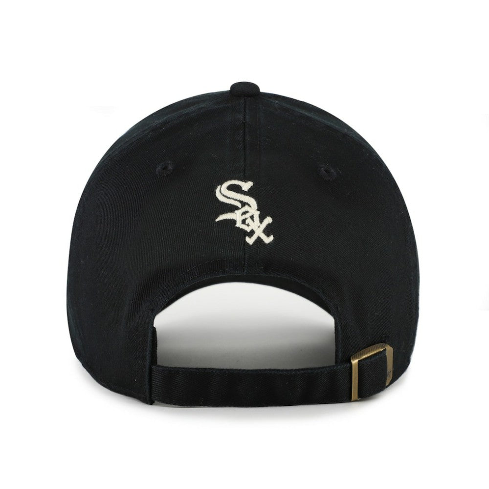 Chicago White Sox Women's Zoey Clean Up Adjustable Hat Black