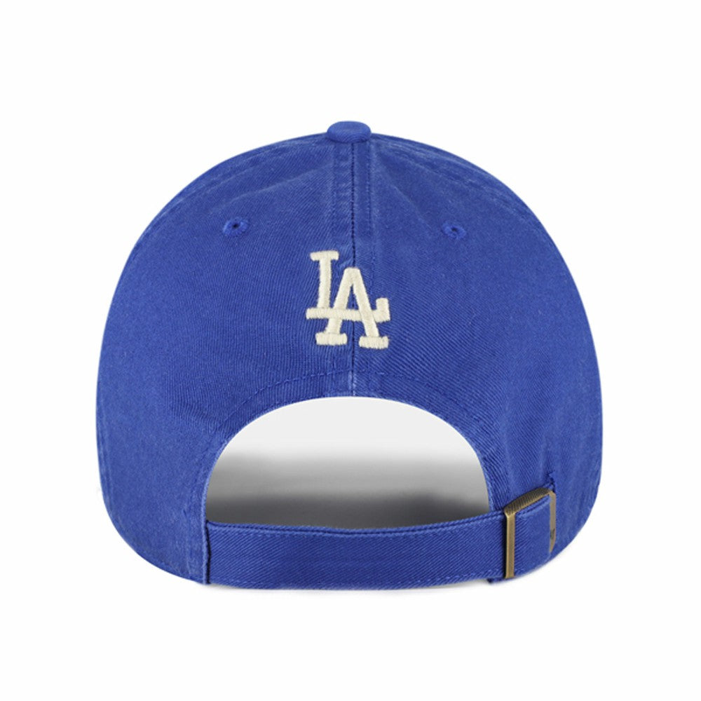 Los Angeles Dodgers Women's Zoey Clean Up Adjustable Hat Royal