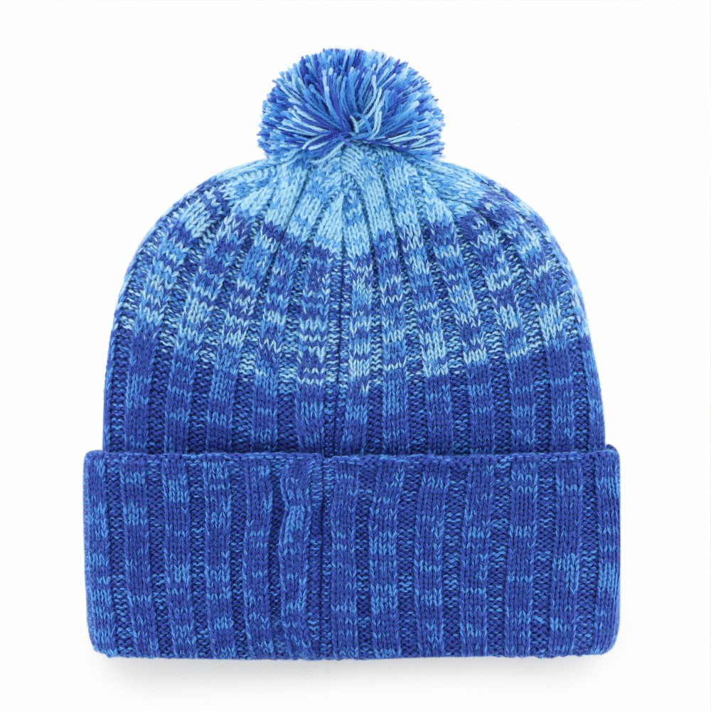 Kansas City Royals Cascade Cuffed Knit Hat with Pom Royal