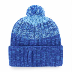 Kansas City Royals Cascade Cuffed Knit Hat with Pom Royal