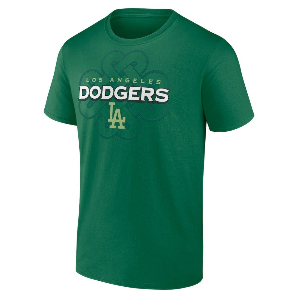 Los Angeles Dodgers Profile Big & Tall Celtic T-Shirt Kelly Green