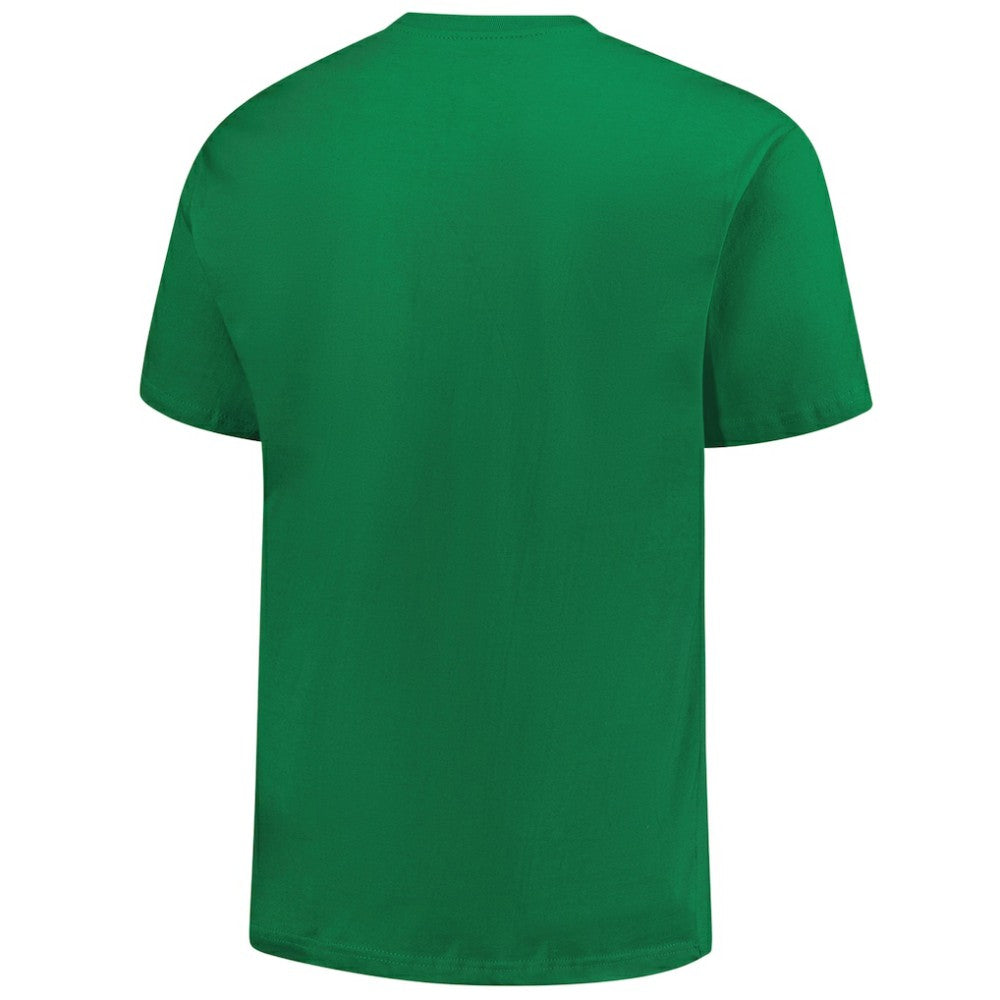 Detroit Tigers Profile Big & Tall Celtic T-Shirt Kelly Green