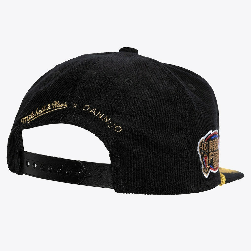 Chicago Bulls x DANNIJO Women's Deadstock Cord Snapback Hat - Black cheap