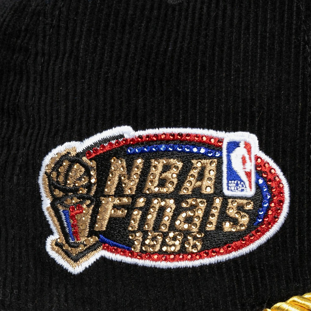Chicago Bulls x DANNIJO Women's Deadstock Cord Snapback Hat - Black cheap