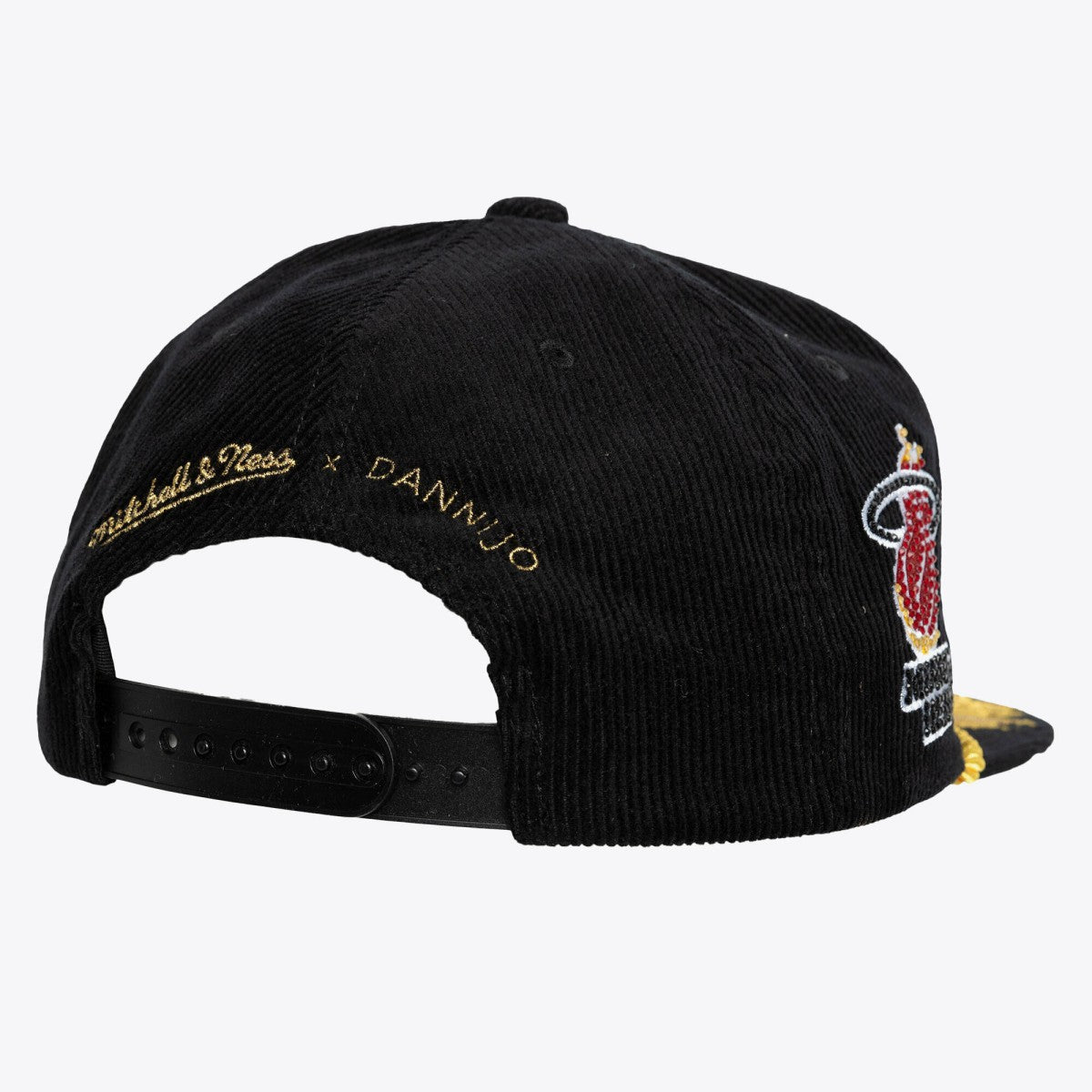 Miami Heat x DANNIJO Women's Deadstock Cord Snapback Hat - Black outlet