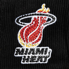 Miami Heat x DANNIJO Women's Deadstock Cord Snapback Hat - Black outlet